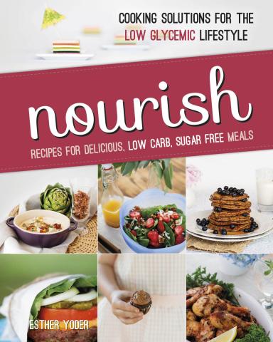 Nourish Cookbook Cover